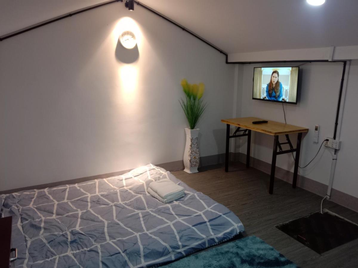 Lavendrata I Appartement Phnom-Penh Buitenkant foto
